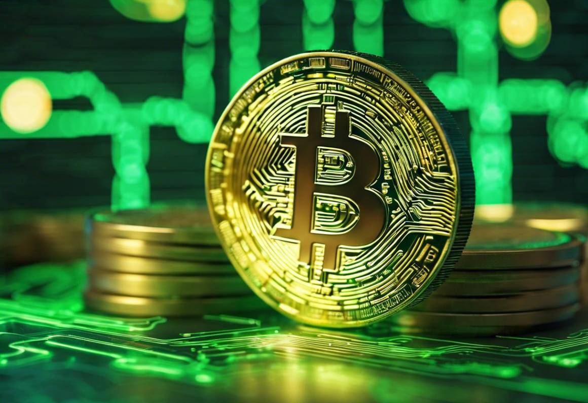 Azioni di mining di Bitcoin schizzano del 24% grazie a clima macroeconomico e intelligenza artificiale