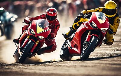 Bagnaia e Martin: un duello che ricorda Lorenzo e Rossi nel motomondiale