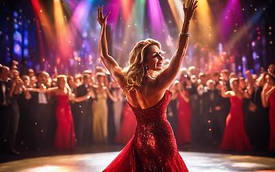 Ballando D'Urso svela il trash: Lucarelli risponde e provoca reazioni