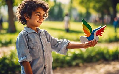 Bambini di Gaza trovano accoglienza e speranza in Svizzera