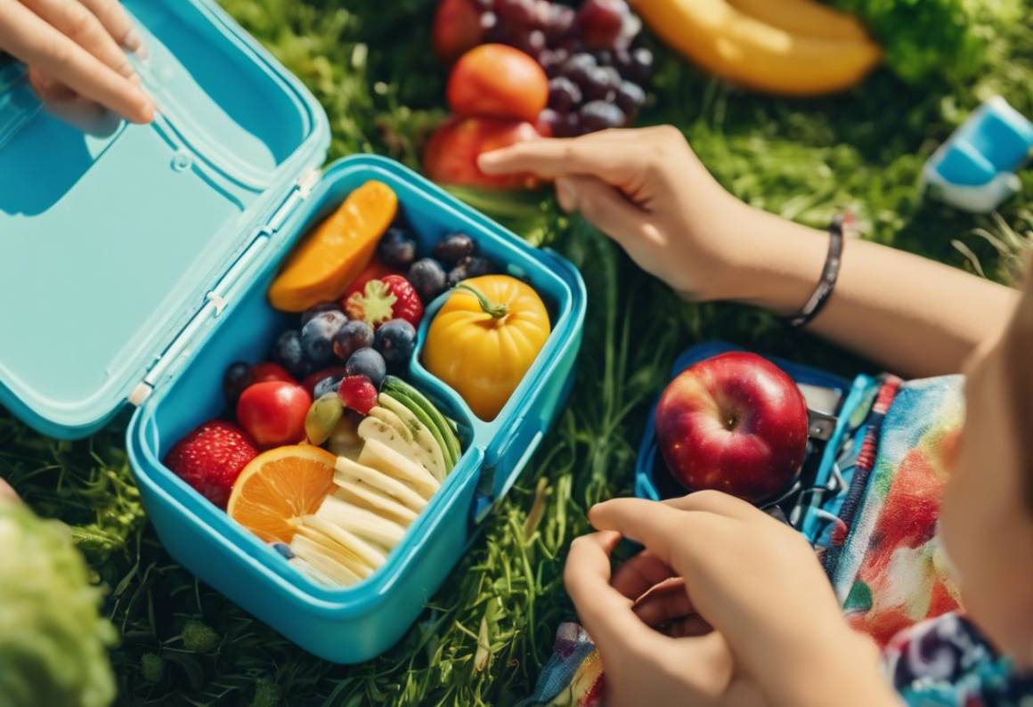 Bambini e salute: come costruire un futuro migliore attraverso l'alimentazione sana