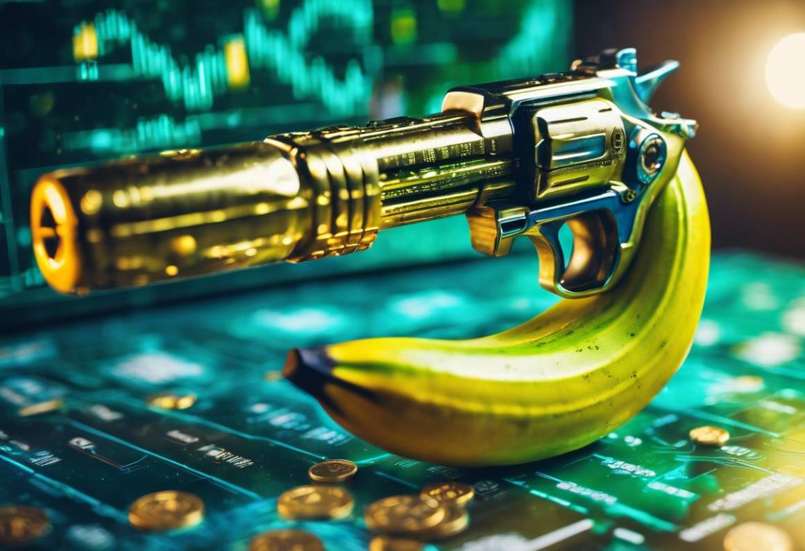 Banana Gun raggiunge picchi record con massima apertura degli interessi sui futures