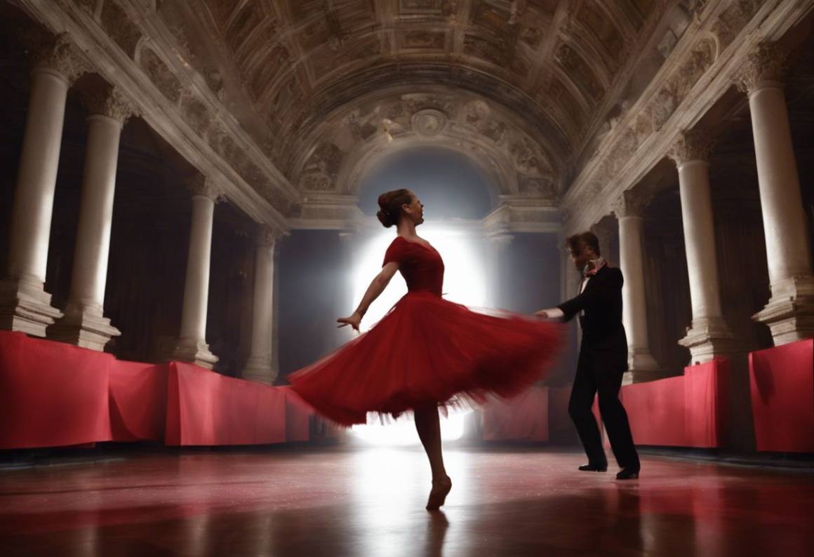 Barbara d'Urso e Gianni Scandiffio: le nuove coreografie su Ballando con le Stelle