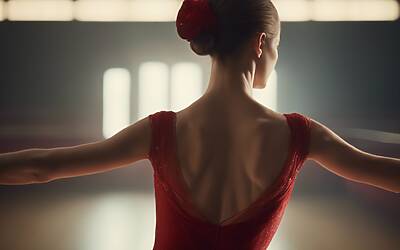 Barbara d'Urso in sala prove: Lucarelli la avverte con una pungente critica