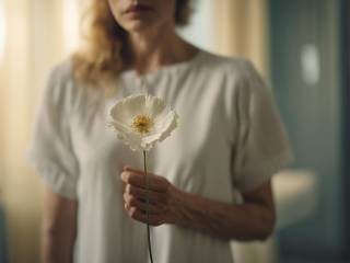 Beatrice Luzzi risponde alle critiche sul saluto alla ex suocera malata