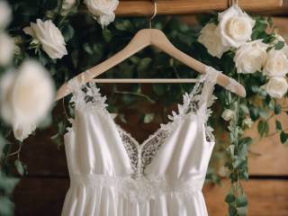 Beatrice Valli celebra matrimonio con Marco Fantini: il look da sposa incanta