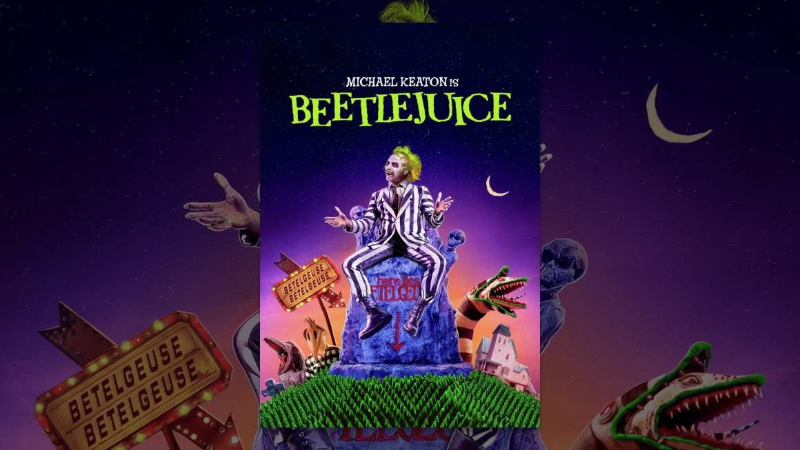 Beetlejuice: scopri come guardare il sequel in streaming da casa tua