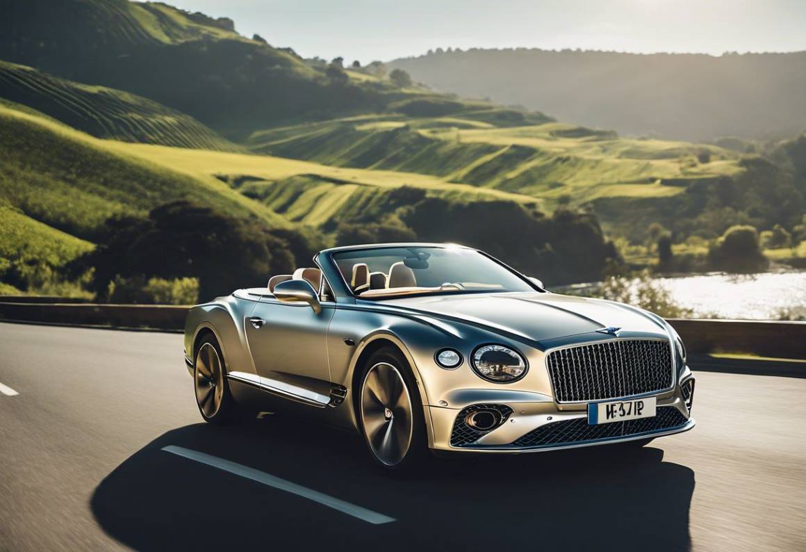 Bentley Batur Convertible: conclusione dei test per i 16 modelli esclusivi