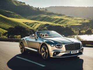 Bentley Batur Convertible: conclusione dei test per i 16 modelli esclusivi