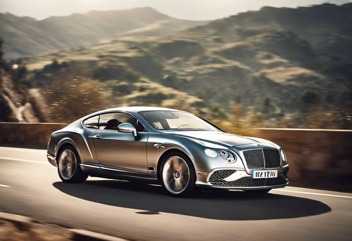 Bentley Continental GT Speed: la più potente auto elettrificata mai realizzata