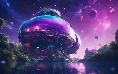 Bezos annuncia il turismo spaziale: la Terra diventa la nuova attrazione