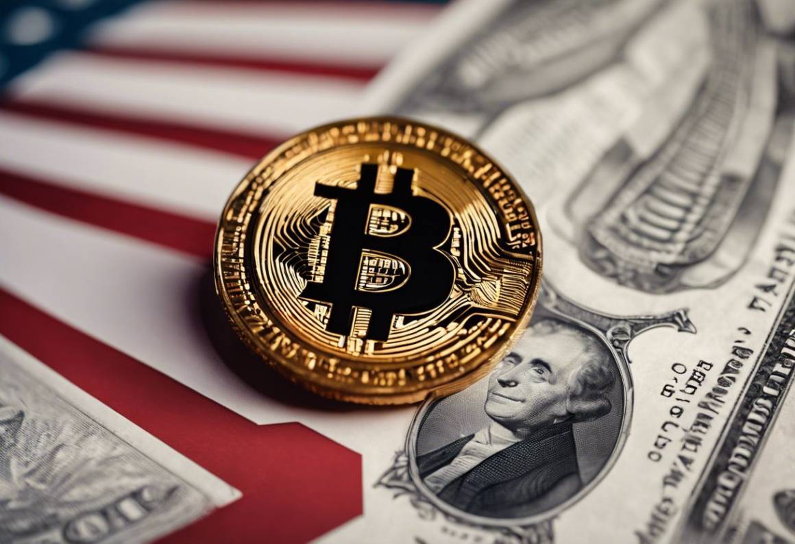 Bitcoin affronta turbolenze a causa dei rendimenti obbligazionari USA e politica della Fed