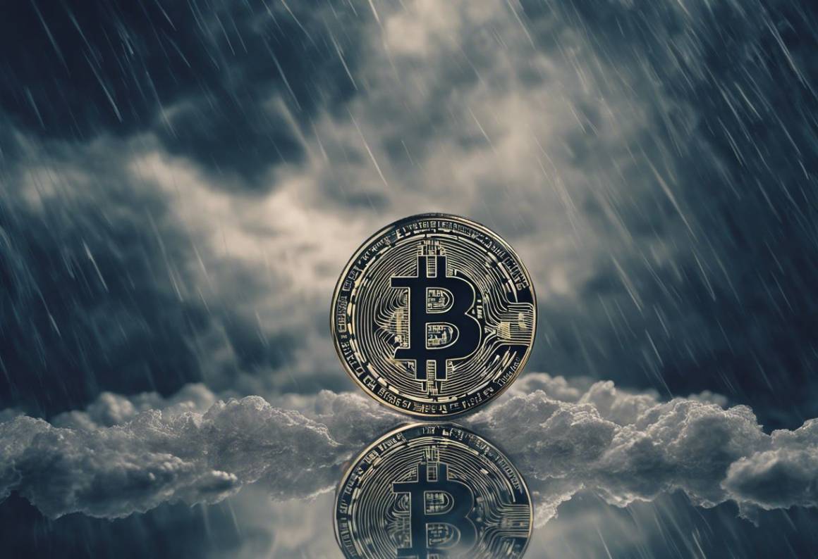 Bitcoin in capitolazione: rischi di liquidità sotto i 50K di prezzo