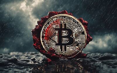 Bitcoin scende del 4% a causa dell'escalation del conflitto tra Israele e Iran