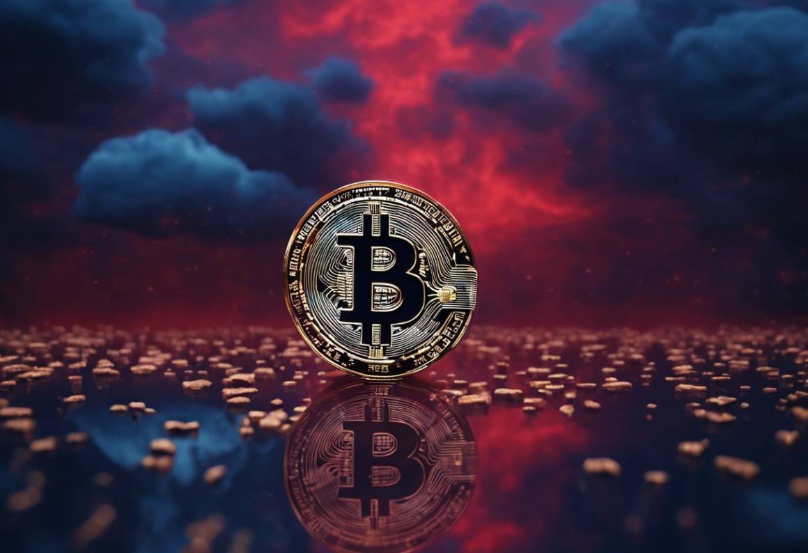 Bitcoin scende sotto i K; il rally delle criptovalute è finito?