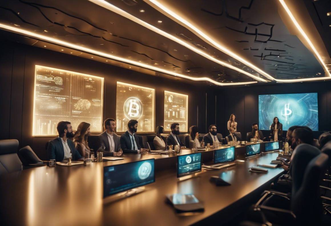 Blockchain Consortium svela innovazioni del progetto ArbitrageScanner all'evento esclusivo