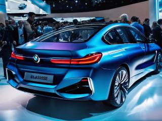 BMW Neue Klasse e MINI JCW elettriche sbalordiscono al Salone di Parigi 2024