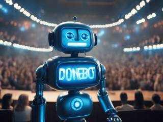 Bot AI sostituisce candidato assente nel dibattito in Virginia e sorprende tutti