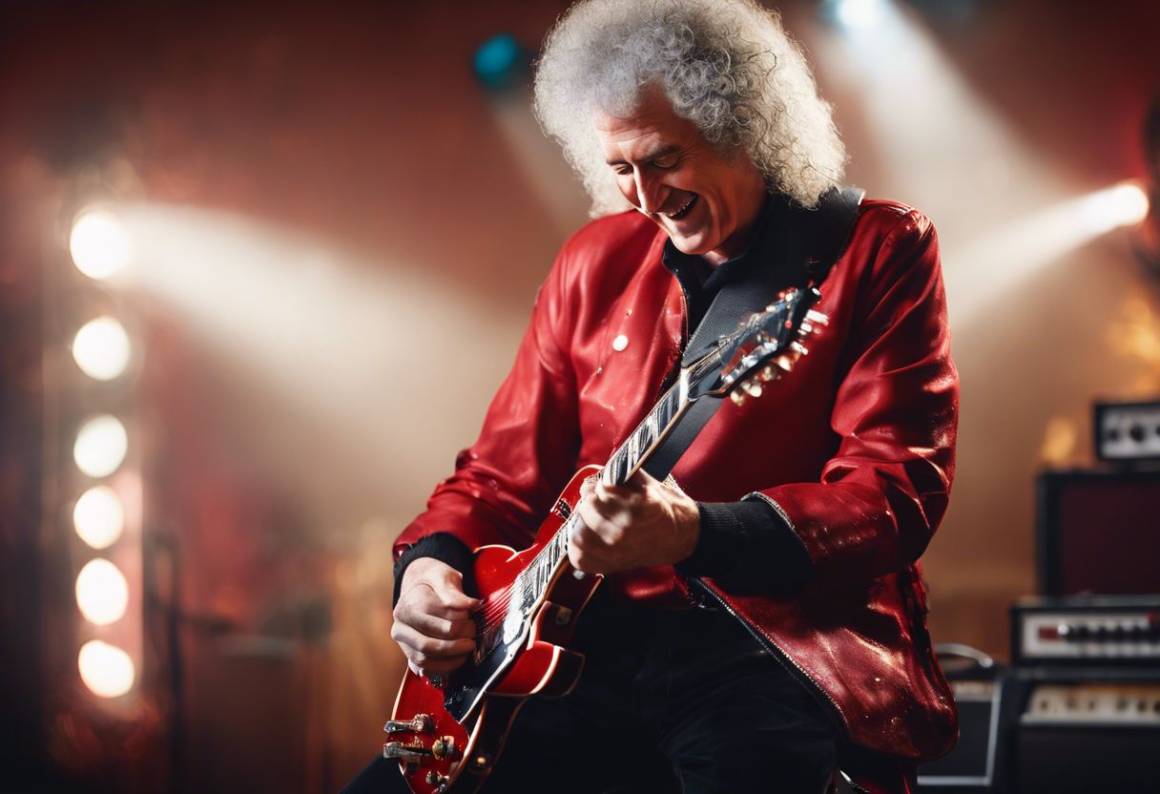 Brian May riprende a suonare la chitarra dopo l'ictus: l'artista torna!