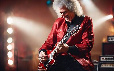 Brian May riprende a suonare la chitarra dopo l'ictus: l'artista torna!