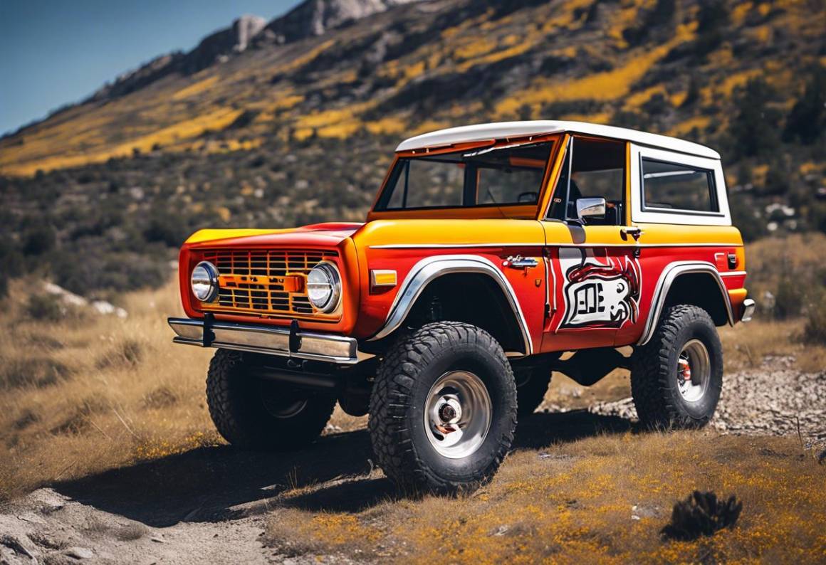 Bronco Free Wheeling 2025: il revival moderno di un’icona degli anni '70