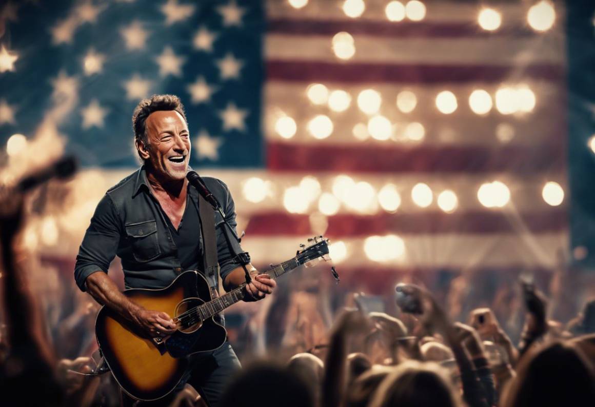 Bruce Springsteen sostiene Kamala Harris: nuova spinta per le elezioni Usa 2024