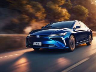 BYD HAN esperienza di guida: la potente berlina elettrica cinese da 70 mila euro