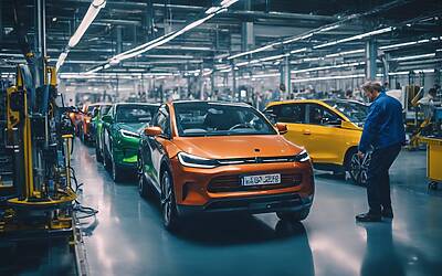 BYD lancia produzione auto elettriche in Europa a partire dal 2025