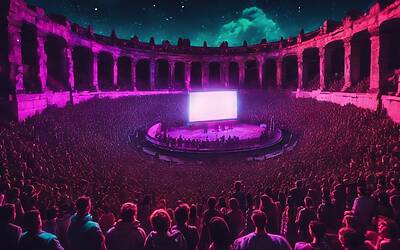 Cabiria rivisitata dalla Rai grazie all'intelligenza artificiale e tecnologia di Fortnite