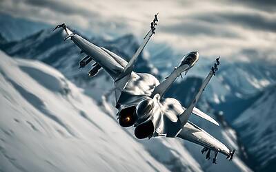 Caccia russo intercettato dai jet Usa durante il duello in Alaska