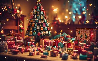 Calendari dell'Avvento per adulti e bambini: idee creative e originali