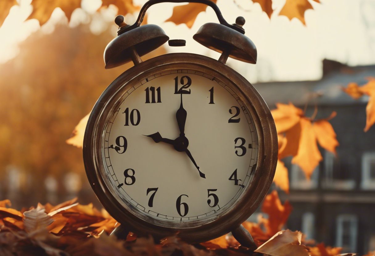 Cambio ora solare 2024: data e dettagli sul nuovo orario da ricordare