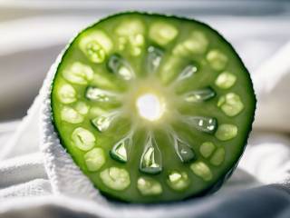 Camomilla e cetriolo: rimedi naturali efficaci contro le occhiaie.