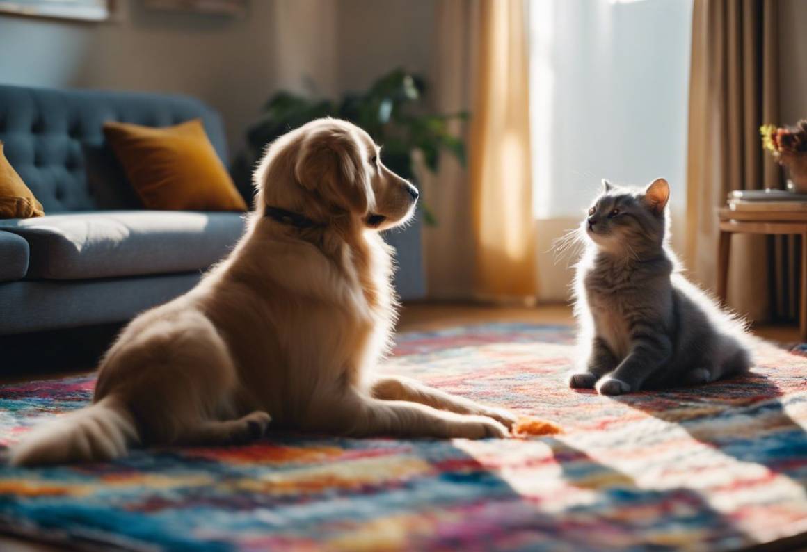 Cani e gatti: il segreto per una convivenza serena e felice