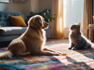 Cani e gatti: il segreto per una convivenza serena e felice