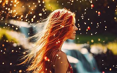 Capelli biondo ciliegia: la nuova tendenza per il tuo look estivo