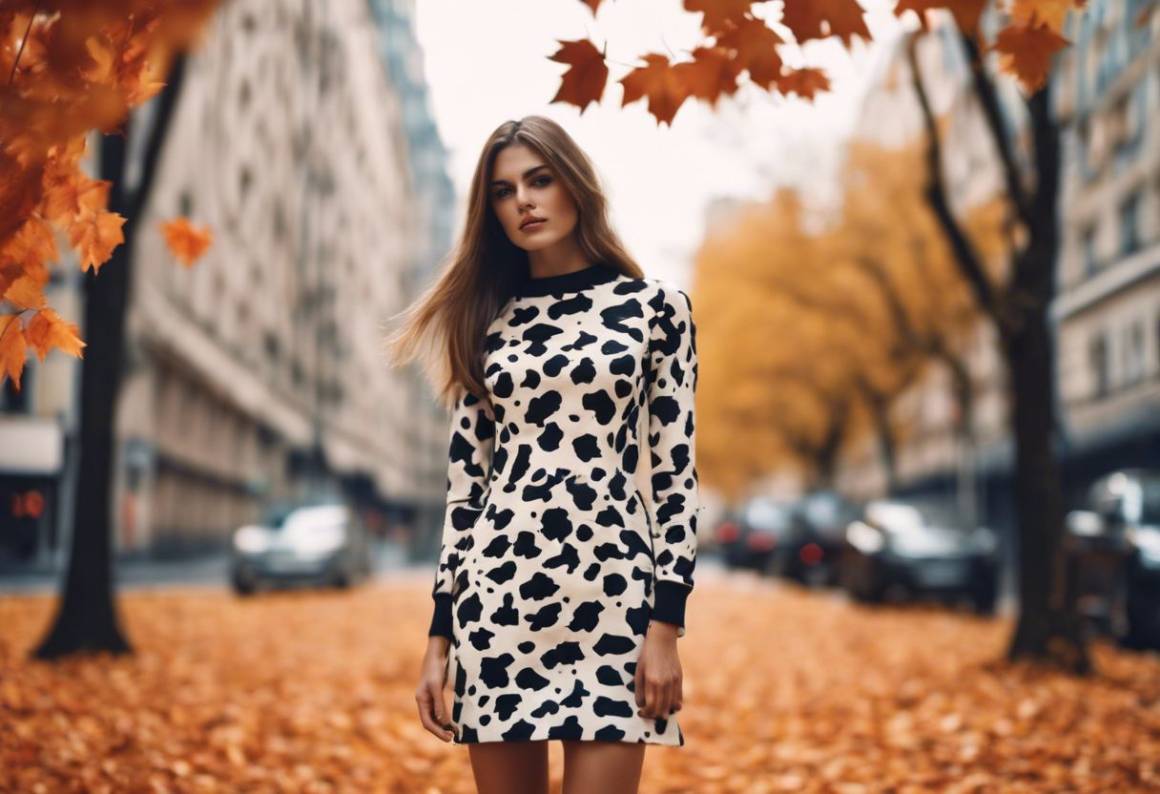 Capi muccati: la cow print è il trend dell'autunno 2024 su TikTok