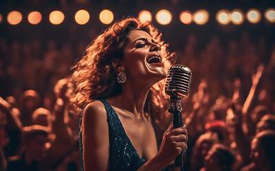 Carmen Di Pietro stupisce a Tale e Quale e scatena la reazione di Malgioglio