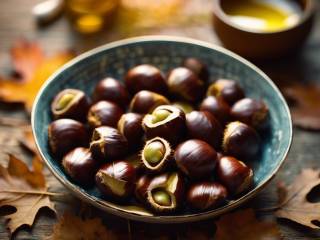 Castagne: trucchi infallibili per sbucciarle facilmente e in pochi minuti