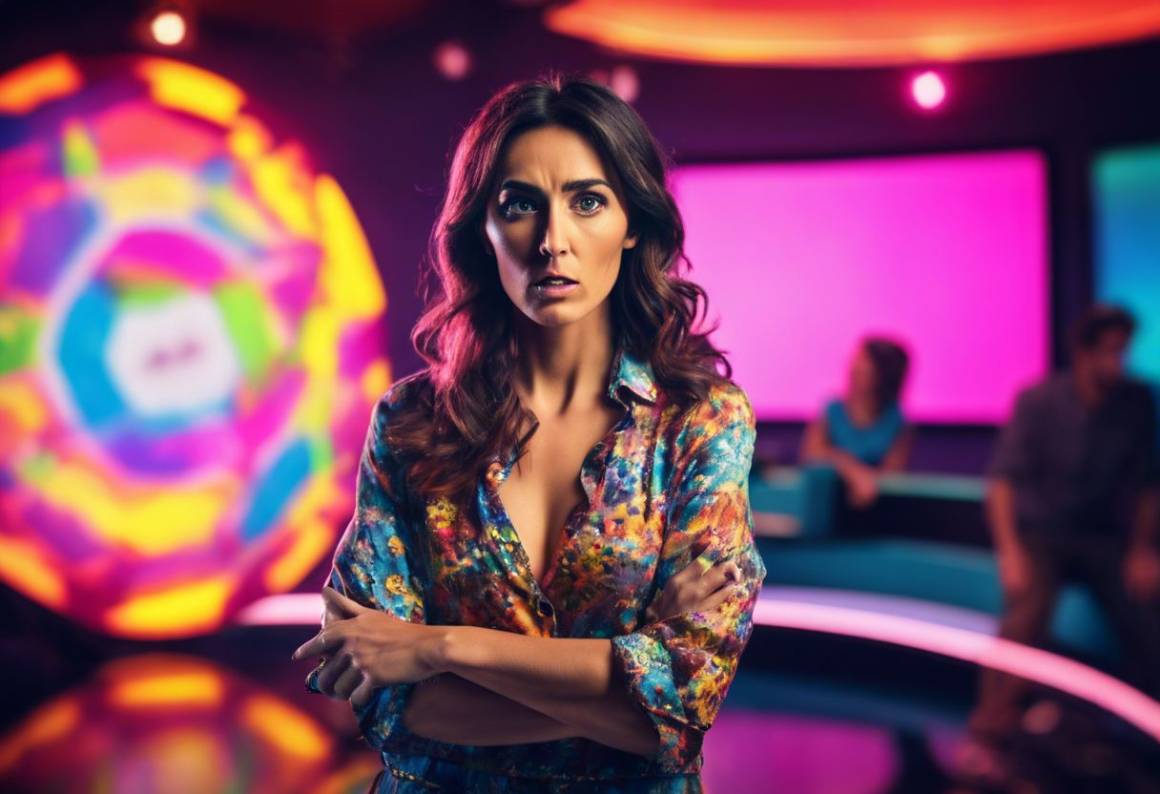 Caterina Balivo esprime il suo dissenso sui giochi negli show televisivi