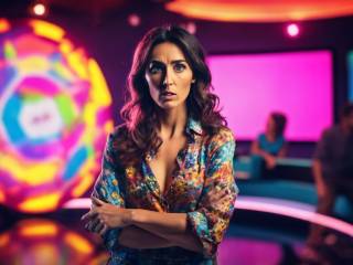 Caterina Balivo esprime il suo dissenso sui giochi negli show televisivi