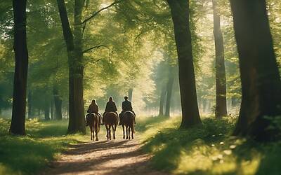 Cecilia Rodriguez e Ignazio Moser esplorano la Polonia tra natura e avventure