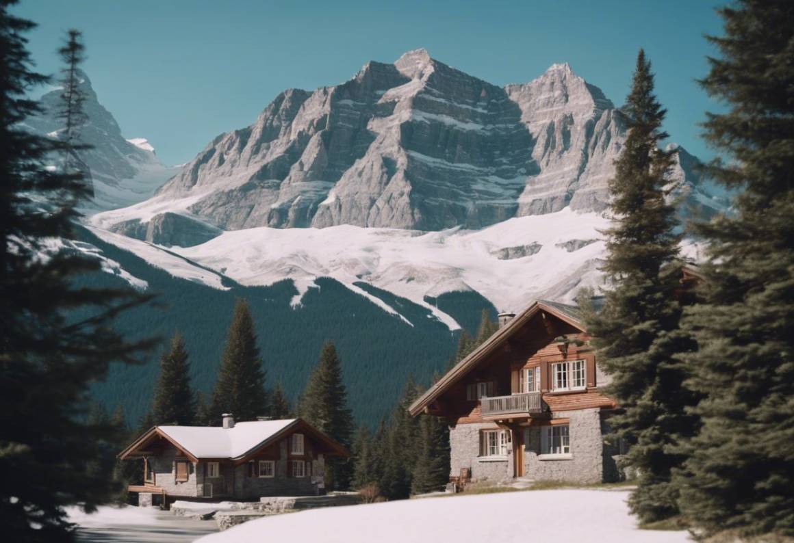 Chalets di montagna in Canada: un sogno che si avvera per gli amanti della natura