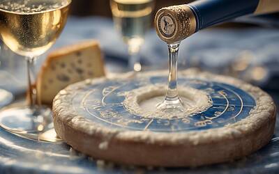 Champagne: scopri i formaggi ideali per celebrare il Champagne Day 2024