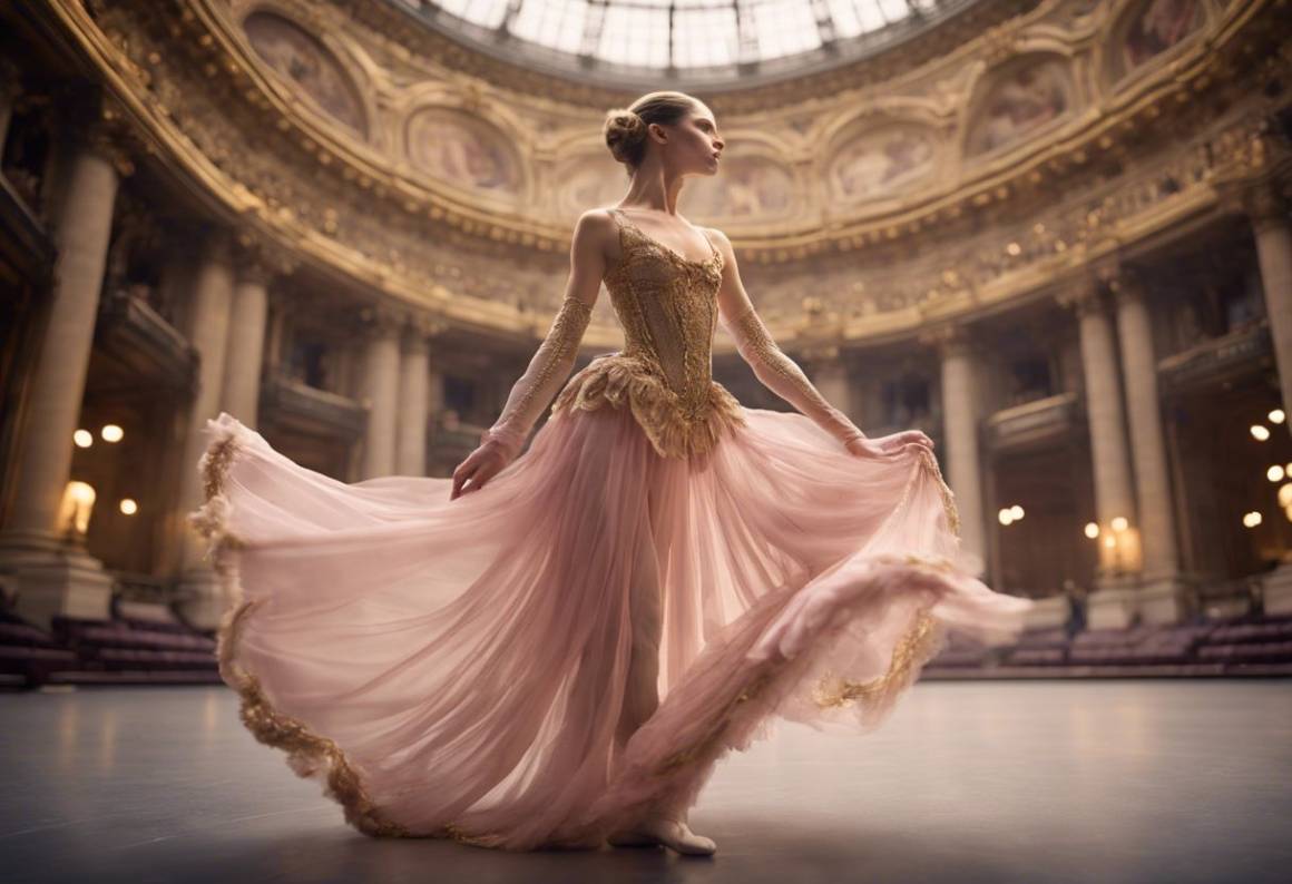 Chanel presenta eleganti costumi per il balletto all'Opéra di Parigi