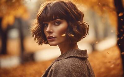 Charlotte Casiraghi presenta un taglio caschetto originale e sostenibile per l'autunno