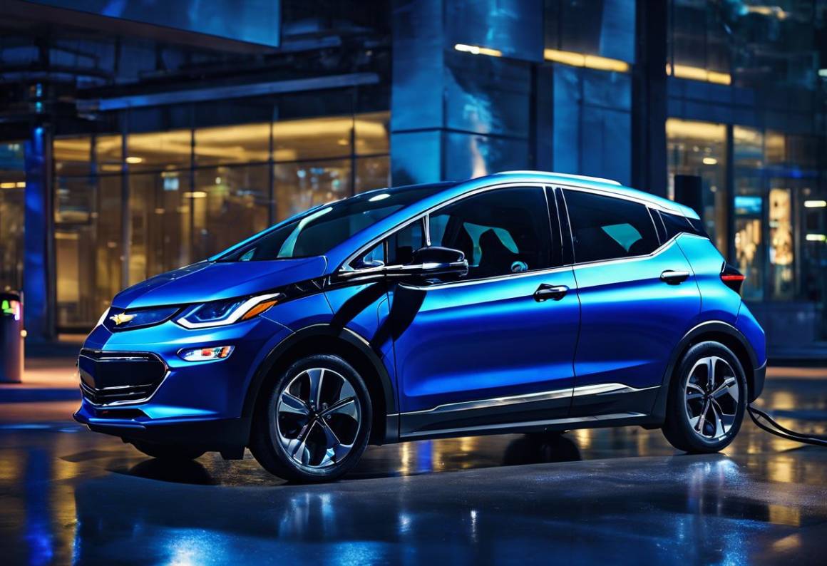 Chevy Bolt EV di nuova generazione: ricarica rapida e modelli multipli