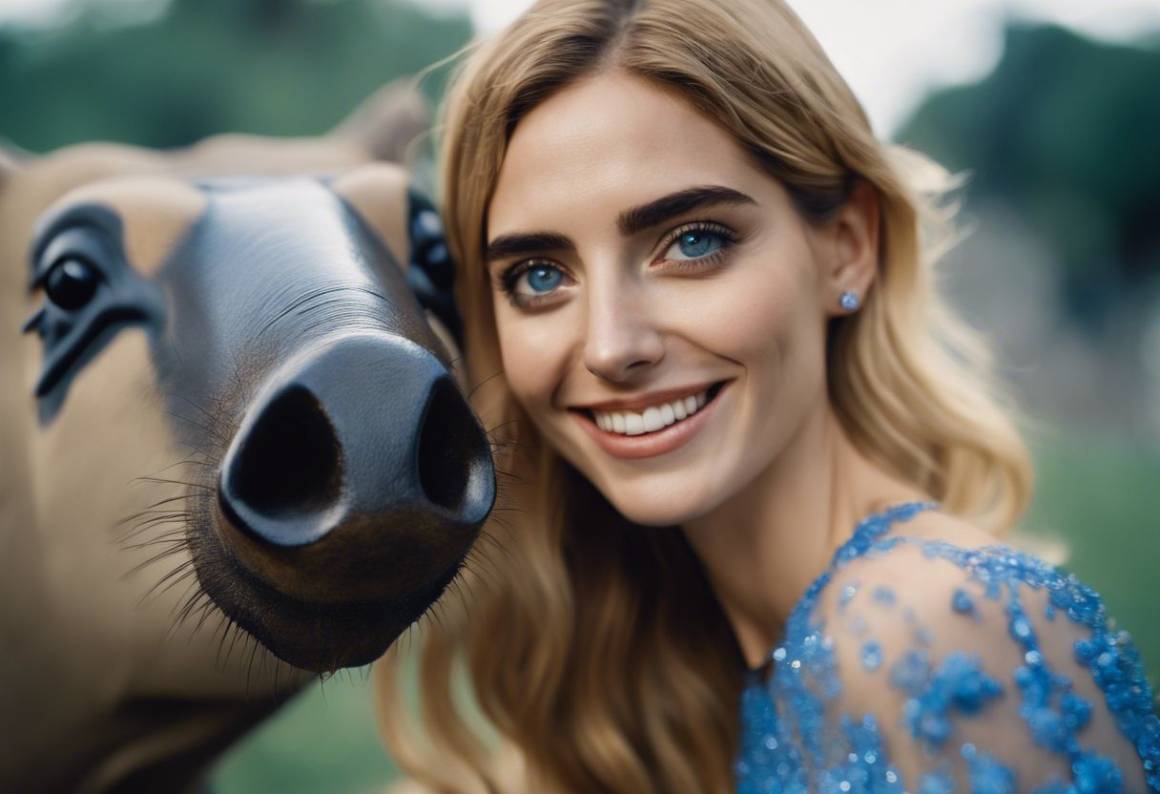 Chiara Ferragni chiarisce la sua posizione sulla coppia aperta in Striscia