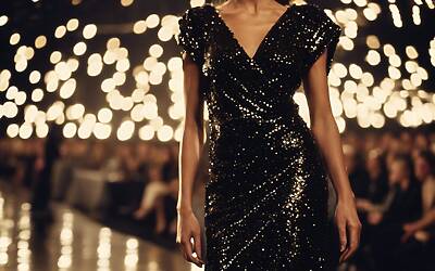 Chiara Ferragni conquista Madrid come icona della moda con paillettes scintillanti