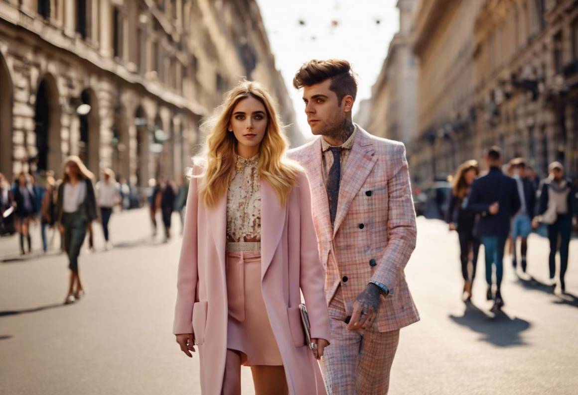 Chiara Ferragni e Fedez avvistati insieme a Milano: gli scatti esclusivi